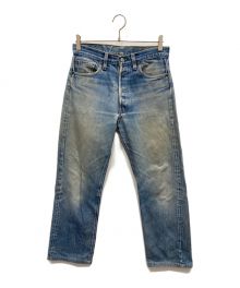 LEVI'S（リーバイス）の古着「501デニムパンツ ボタン裏524 83年製造 USA製 黒カン エルパソ工場」｜インディゴ