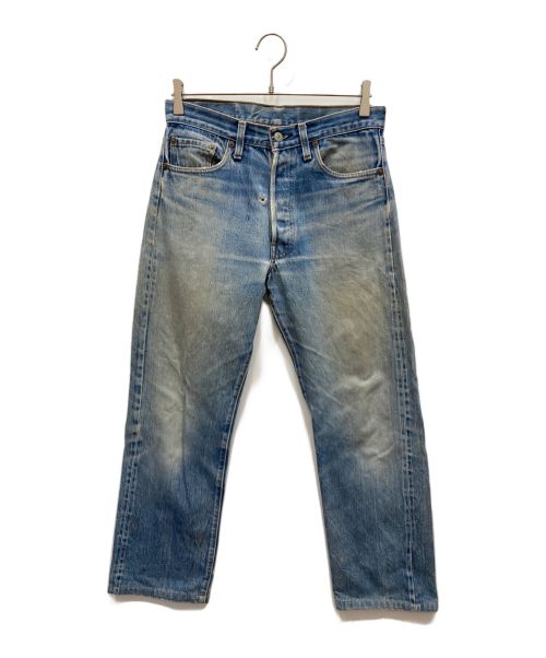 LEVI'S（リーバイス）LEVI'S (リーバイス) 501デニムパンツ ボタン裏524 83年製造 USA製 黒カン エルパソ工場 インディゴ サイズ: W31L34の古着・服飾アイテム