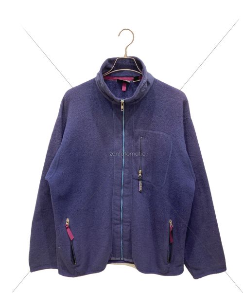 Patagonia（パタゴニア）Patagonia (パタゴニア) 90ｓフリースジャケット パープル サイズ:Lの古着・服飾アイテム