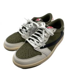 NIKE×Travis Scott（ナイキ×トラヴィス スコット）の古着「Air Jordan 1 Low OG SP "Reverse Olive" 」｜オリーブ×ホワイト