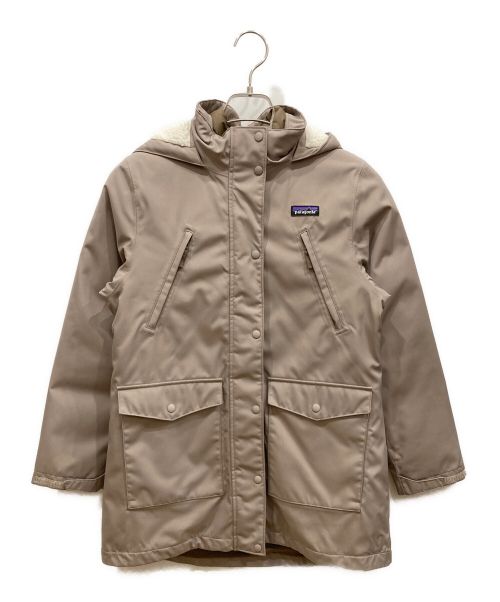 Patagonia（パタゴニア）Patagonia (パタゴニア) ダウンジャケット ベージュ サイズ:ＸＬの古着・服飾アイテム