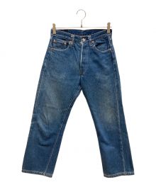 LEVI'S（リーバイス）の古着「66後期 ボタン裏6 1977年製 501 デニムパンツ」｜インディゴ