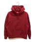 Supreme（シュプリーム）の古着「19AW Rhinestone Script Hooded 」｜レッド