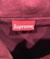 中古・古着 Supreme (シュプリーム) 19AW Rhinestone Script Hooded  レッド サイズ:L：15000円