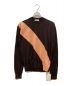 JIL SANDER（ジルサンダー）の古着「Crew Neck Wool Long Sleeves Designers Sweaters」｜ブラウン