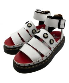 Dr.Martens×BETTY BOOP（ドクターマーチン×ベティー・ブープ）の古着「V CLARISSA II QD BB」｜ホワイト