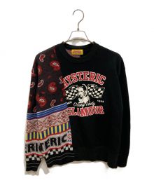 Hysteric Glamour（ヒステリックグラマー）の古着「CLASSY LADY スウェット」｜ブラック