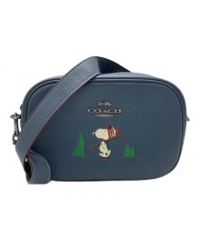 COACH×PEANUTS（コーチ×ピーナッツ）の古着「ジェイミーカメラバッグ」｜ブルー