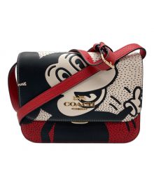 COACH×DISNEY（コーチ×ディズニー）の古着「ショルダーバッグ」