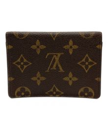 LOUIS VUITTON（ルイ ヴィトン）の古着「ポルト2カルト・ヴェルティカル パスケース」