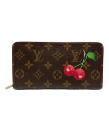 LOUIS VUITTON（ルイ ヴィトン）の古着「モノグラム・チェリー ポルトモネ・ジップ」