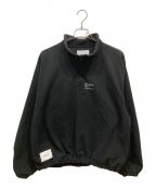 WTAPSダブルタップス）の古着「23AW DEPST / SWEATER / POLY FORTLESS」｜ブラック