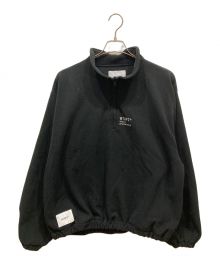 WTAPS（ダブルタップス）の古着「23AW DEPST / SWEATER / POLY FORTLESS」｜ブラック