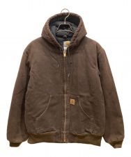 CarHartt (カーハート) アクティブジャケット J130 DKB ブラウン サイズ:M