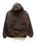 CarHartt (カーハート) アクティブジャケット J130 DKB ブラウン サイズ:M：22000円