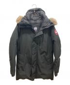 CANADA GOOSEカナダグース）の古着「JASPER PARKA」｜ブラック