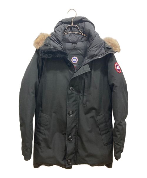 CANADA GOOSE（カナダグース）CANADA GOOSE (カナダグース) JASPER PARKA ブラック サイズ:Lの古着・服飾アイテム