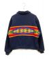 PENDLETON (ペンドルトン) 70s ネイティブ柄ウールジャケット ネイビー サイズ:L：18000円