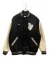 Lafayette（ラファイエット）の古着「WORLD CHAMPS 2021 LF LOGO STADIUM JACKET　ワールドチャンプ2023LFロゴスタジアムジャケット」｜ブラック