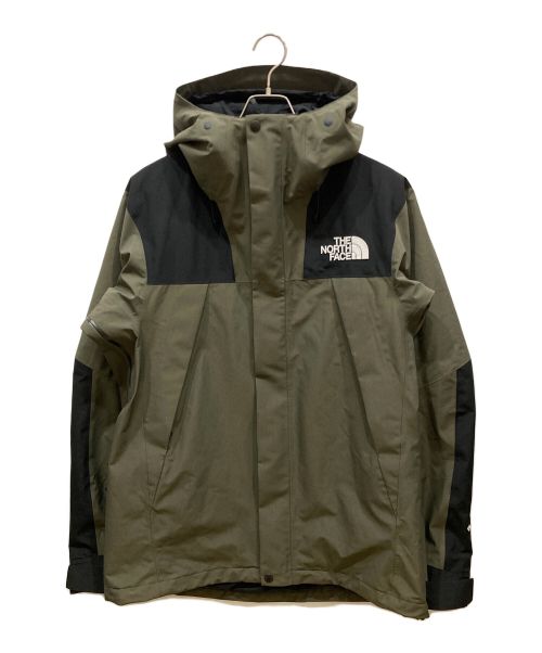 THE NORTH FACE（ザ ノース フェイス）THE NORTH FACE (ザ ノース フェイス) マウンテンジャケット オリーブ サイズ:XLの古着・服飾アイテム