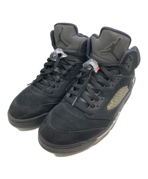 NIKE（ナイキ）NIKE (ナイキ) AIR JORDAN 5 PARIS SAINT-GERMAIN ブラック サイズ:SIZE 30cmの古着・服飾アイテム