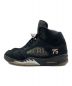 NIKE (ナイキ) AIR JORDAN 5 PARIS SAINT-GERMAIN ブラック サイズ:SIZE 30cm：13000円