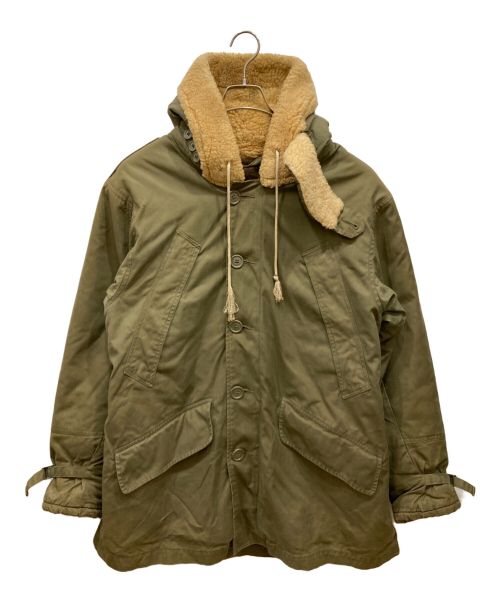 US AIR FORCE（US空軍）US AIR FORCE (US空軍) 1943　B-11 FLYING JACKET　フライトジャケット　 オリーブ サイズ:38の古着・服飾アイテム