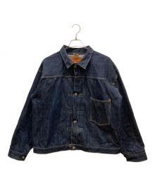 SUGAR CANE（シュガーケーン）の古着「13.5oz. BLUE DENIM BLOUSE」｜インディゴ