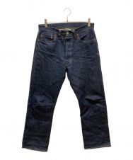 SUGAR CANE (シュガーケーン) 13.5oz. BLUE DENIM WAIST OVERALLS インディゴ サイズ:W32 L33