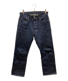 SUGAR CANE（シュガーケーン）の古着「13.5oz. BLUE DENIM WAIST OVERALLS」｜インディゴ