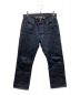 SUGAR CANE（シュガーケーン）の古着「13.5oz. BLUE DENIM WAIST OVERALLS」｜インディゴ