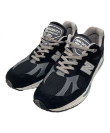 NEW BALANCE（ニューバランス）の古着「991V2 スニーカー」｜ブラック