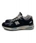 NEW BALANCE (ニューバランス) 991V2 スニーカー ブラック サイズ:UK 9 1/2：25000円