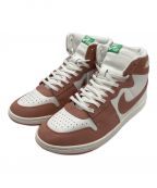 NIKEナイキ）の古着「JORDAN AIR SHIP PE SP RUST」｜ピンク×ホワイト