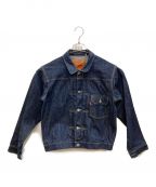 LEVI'S VINTAGE CLOTHINGリーバイス ビンテージ クロージング）の古着「1936年Model 506ＸＸ Type-ⅠJacket」｜インディゴ