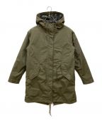 THE NORTH FACEザ ノース フェイス）の古着「Fishtail Triclimate Coat」｜オリーブ