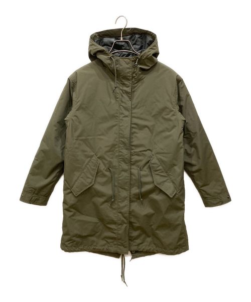 THE NORTH FACE（ザ ノース フェイス）THE NORTH FACE (ザ ノース フェイス) Fishtail Triclimate Coat オリーブ サイズ:SIZE Mの古着・服飾アイテム