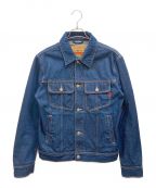 DIESELディーゼル）の古着「D-BARCY TRUCKER JACKET」｜インディゴ