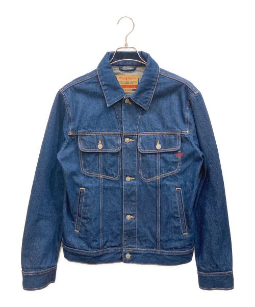 DIESEL（ディーゼル）DIESEL (ディーゼル) D-BARCY TRUCKER JACKET インディゴ サイズ:Sの古着・服飾アイテム