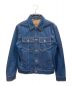 DIESEL（ディーゼル）の古着「D-BARCY TRUCKER JACKET」｜インディゴ