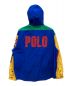 POLO RALPH LAUREN (ポロ・ラルフローレン) SPORT HOODED POPOVER SHIRTS アノラックパーカー マルチカラー サイズ:L：15000円