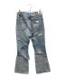 FORSOMEONE (フォーサムワン) MICKEY LAYERED DENIM　デニムパンツ インディゴ サイズ:46：18000円