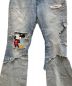 中古・古着 FORSOMEONE (フォーサムワン) MICKEY LAYERED DENIM　デニムパンツ インディゴ サイズ:46：18000円