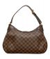 LOUIS VUITTON (ルイ ヴィトン) ダミエ　テムズGM　ショルダーバッグ ブラウン：120000円