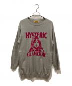 Hysteric Glamourヒステリックグラマー）の古着「HYSTERIC WOMANジャカード ワンピース」｜グレー