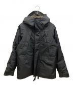 freewheelersフリーホイーラーズ）の古着「ALL-WEATHER LOFT PARKA　ダウンジャケット」｜ブラック