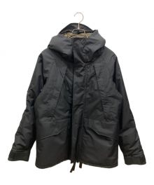 freewheelers（フリーホイーラーズ）の古着「ALL-WEATHER LOFT PARKA　ダウンジャケット」｜ブラック