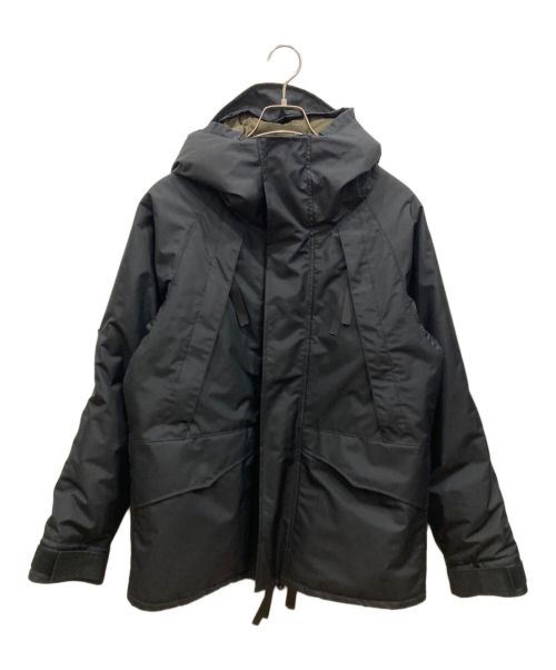 freewheelers（フリーホイーラーズ）freewheelers (フリーホイーラーズ) ALL-WEATHER LOFT PARKA　ダウンジャケット ブラック サイズ:Mの古着・服飾アイテム