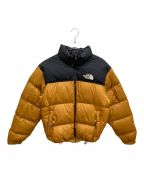 THE NORTH FACEザ ノース フェイス）の古着「1996 RETRO NUPTSE JACKET」｜ブラック×ブラウン