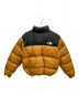 THE NORTH FACE (ザ ノース フェイス) 1996 RETRO NUPTSE JACKET ブラック×ブラウン サイズ:XL：18000円